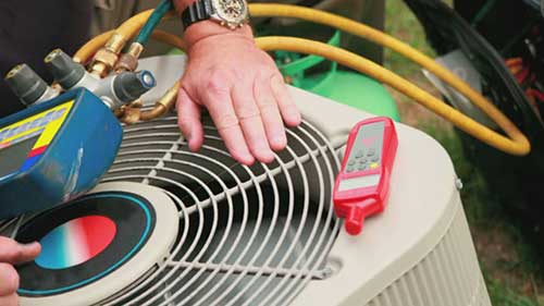 HVAC and air conditioning repair service