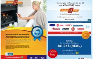 Annual Maintenance Agreement for AC Repair