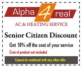 Senior Citizen Discount AC Repair