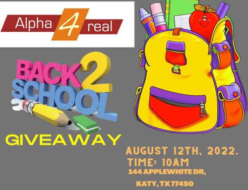 Alpha 4 Real AC & Heating Hosts 1st Back-to-School Giveaway