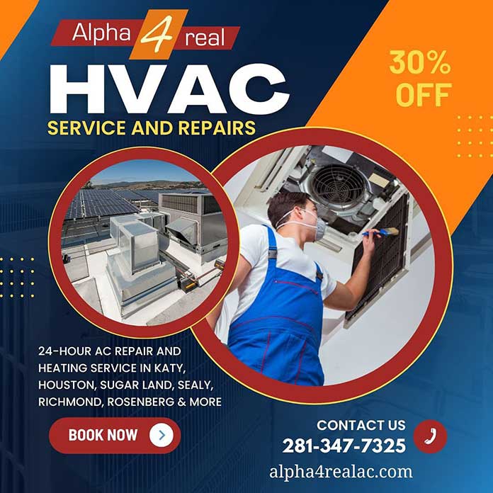 Alpha 4 Real AC & Heating Service, Katy, TX